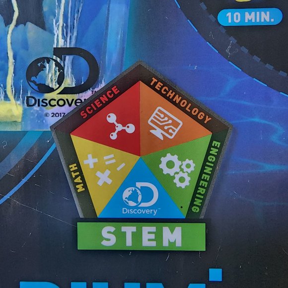 Discovery Crystal Aquarium NIB Discovery - Picture 3 of 7